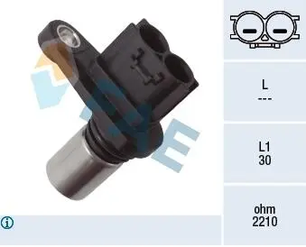 79529 CZUJNIK OBROTOW WALU KORB. FAE подбор по vin на Brocar