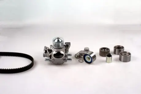 PK75092 Набір ГРМ, пас+ролик+помпа HEPU підбір по vin на Brocar