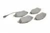 2209520 Колодки тормозные (передние) Audi Q3 18-/A3/Skoda Octavia/VW Passat B6-B8/Golf/Tiguan 12- (+датчик) METELLI підбір по vin на Brocar
