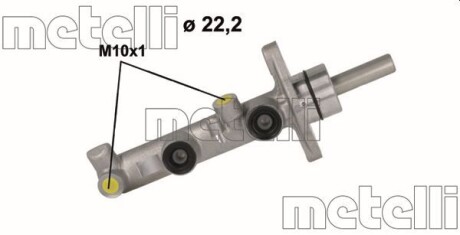 051126 POMPA HAM.TOYOTA RAV-4 00- METELLI підбір по vin на Brocar