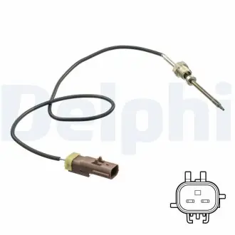 TS30268 CZUJNIK TEMPERATURY SPALIN DELPHI підбір по vin на Brocar