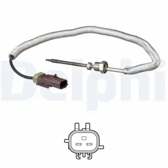 TS30255 Датчик температур вихл. газів DELPHI підбір по vin на Brocar