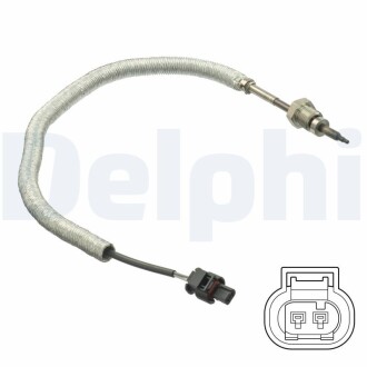 TS30250 CZUJNIK TEMPERATURY SPALIN DELPHI подбор по vin на Brocar