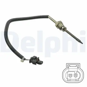 TS30217 Датчик температур вихл. газів DELPHI підбір по vin на Brocar