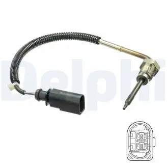 TS30209 CZUJNIK TEMPERATURY SPALIN DELPHI підбір по vin на Brocar