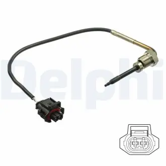 TS30208 CZUJNIK TEMPERATURY SPALIN DELPHI підбір по vin на Brocar
