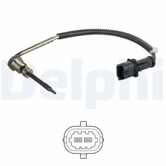 TS30186 Датчик температур вихл. газів DELPHI підбір по vin на Brocar
