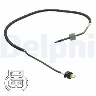 TS30183 Датчик, температура відпрацьованих газів DELPHI підбір по vin на Brocar