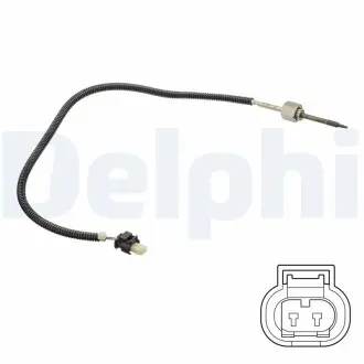 TS30161 CZUJNIK TEMPERATURY SPALIN DELPHI подбор по vin на Brocar