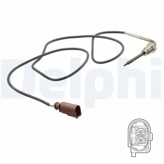 TS30159 CZUJNIK TEMPERATURY SPALIN DELPHI підбір по vin на Brocar