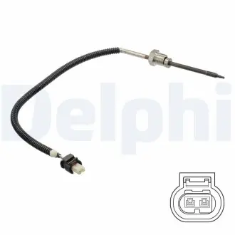 TS30157 CZUJNIK TEMPERATURY SPALIN DELPHI подбор по vin на Brocar