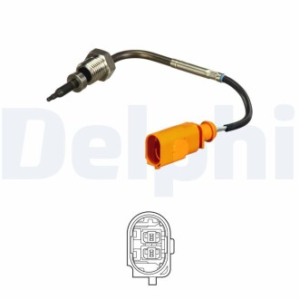 TS30155 CZUJNIK TEMPERATURY SPALIN DELPHI подбор по vin на Brocar