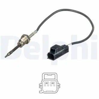 TS30151 Датчик температури DELPHI підбір по vin на Brocar