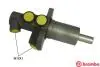 M06028 Главный тормозной цилиндр BREMBO підбір по vin на Brocar