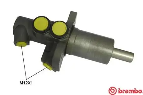 M06028 Главный тормозной цилиндр BREMBO подбор по vin на Brocar