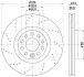 60000913 TARCZA HAM. AUDI A4 04-08 ASHIKA підбір по vin на Brocar