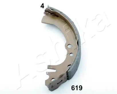 5506619 Тормозные колодки (набор) ASHIKA підбір по vin на Brocar