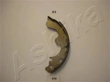 5502236 Гальмівні колодки (набір) ASHIKA підбір по vin на Brocar