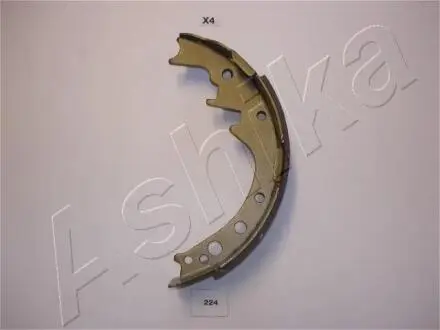 5502224 Гальмівні колодки (набір) ASHIKA підбір по vin на Brocar