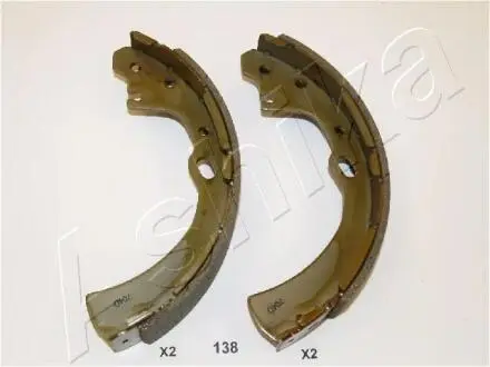 5501138 Гальмівні колодки (набір) ASHIKA підбір по vin на Brocar