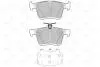 601329 Тормозные колодки (набор) VALEO підбір по vin на Brocar