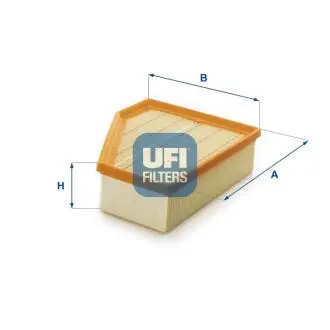 3070000 Повітряний фільтр UFI підбір по vin на Brocar