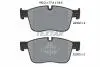 Колодки тормозные (передние) Land Rover Range Rover Velar 2.0/3.0 17- (Teves) Q+ 2230201