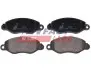 FT29547 Тормозные колодки (набор) FAST підбір по vin на Brocar