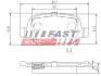 FT29162 Гальмівні колодки (набір) FAST підбір по vin на Brocar