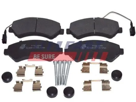 FT29158HD Тормозные колодки (набор) FAST подбор по vin на Brocar