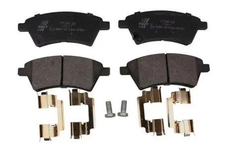 FT29139 Тормозные колодки (набор) FAST подбор по vin на Brocar