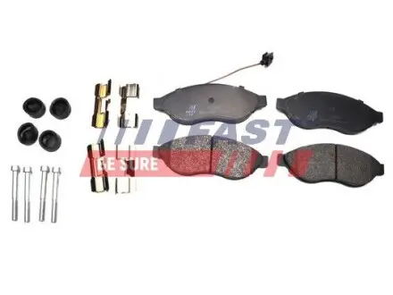 FT29130HD Тормозные колодки (набор) FAST подбор по vin на Brocar