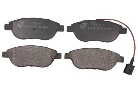 FT29113 Тормозные колодки (набор) FAST подбор по vin на Brocar