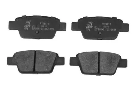 FT29115 Тормозные колодки (набор) FAST подбор по vin на Brocar