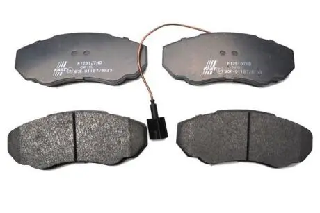 FT29107HD Тормозные колодки (набор) FAST подбор по vin на Brocar