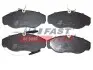 FT29007HD Тормозные колодки (набор) FAST підбір по vin на Brocar