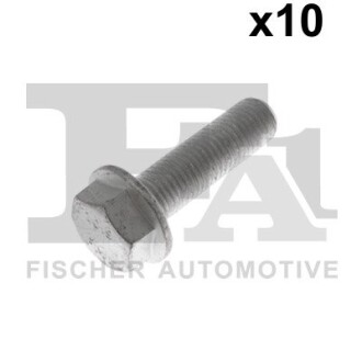 982F10F3510 SRUBA M10X1.25X35 DIN6921 FA1 подбор по vin на Brocar