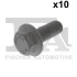 982F10F2510 SRUBA M10X1.25X25 DIN6921 FA1 підбір по vin на Brocar