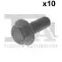 SRUBA M10X1.25X25 DIN6921 982F10F2510