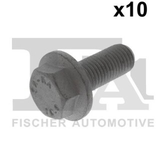 982F10F2510 SRUBA M10X1.25X25 DIN6921 FA1 подбор по vin на Brocar