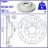 Диск тормознойPRZOD LEWA BG9415C