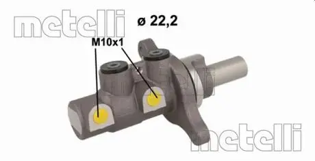 051151 POMPA HAM.HYUNDAI I30 11- METELLI підбір по vin на Brocar