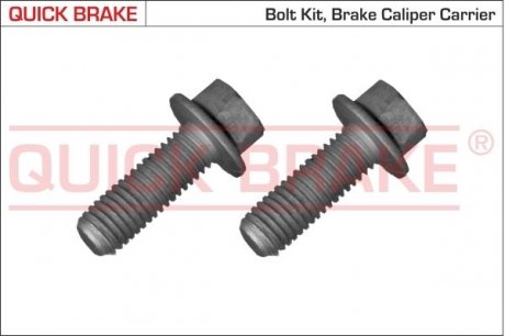 11558XC Болти направляючих супорта QUICK BRAKE підбір по vin на Brocar