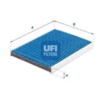 3410300 Фільтр салону UFI підбір по vin на Brocar