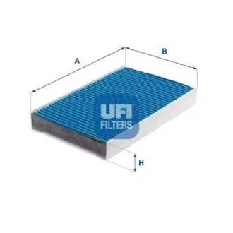 3411100 FILTR KABINOWY ARGENTIUM UFI подбор по vin на Brocar