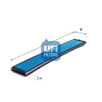 3412100 FILTR KABINOWY ARGENTIUM UFI подбор по vin на Brocar