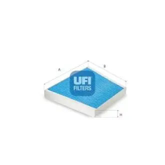 3413300 Фільтр салону UFI подбор по vin на Brocar