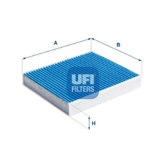 3413600 FILTR KABINOWY ARGENTIUM UFI подбор по vin на Brocar