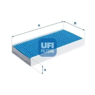 3414200 Фільтр салону UFI подбор по vin на Brocar