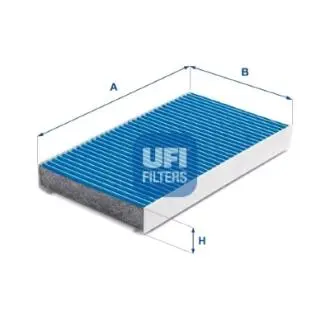 3415500 FILTR KABINOWY ARGENTIUM UFI подбор по vin на Brocar
